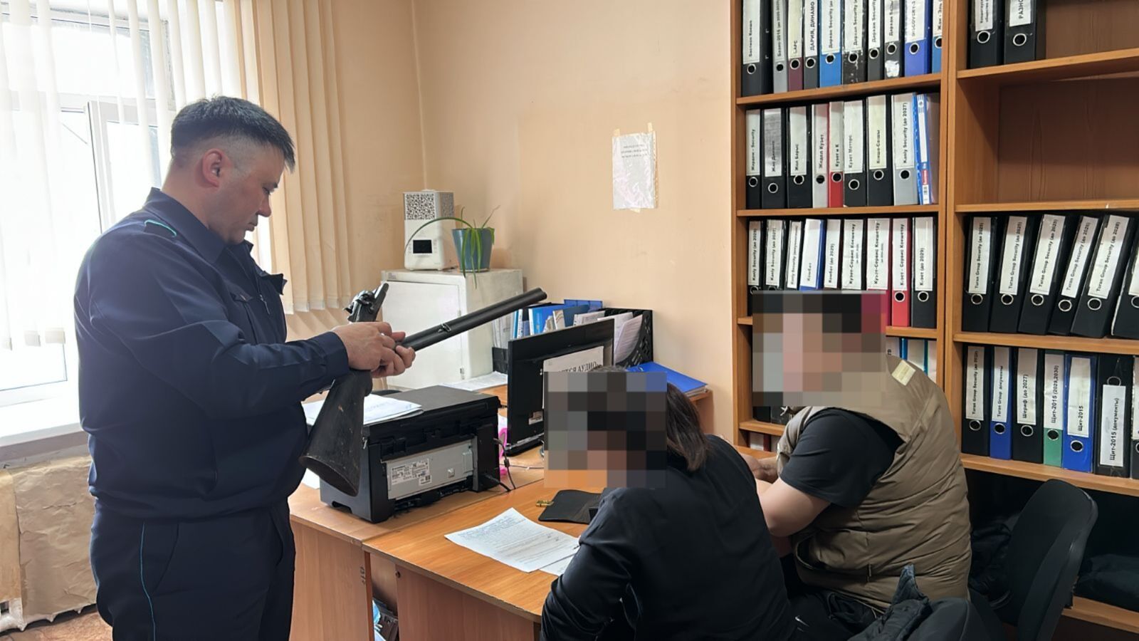 Чтобы не выстрелило...