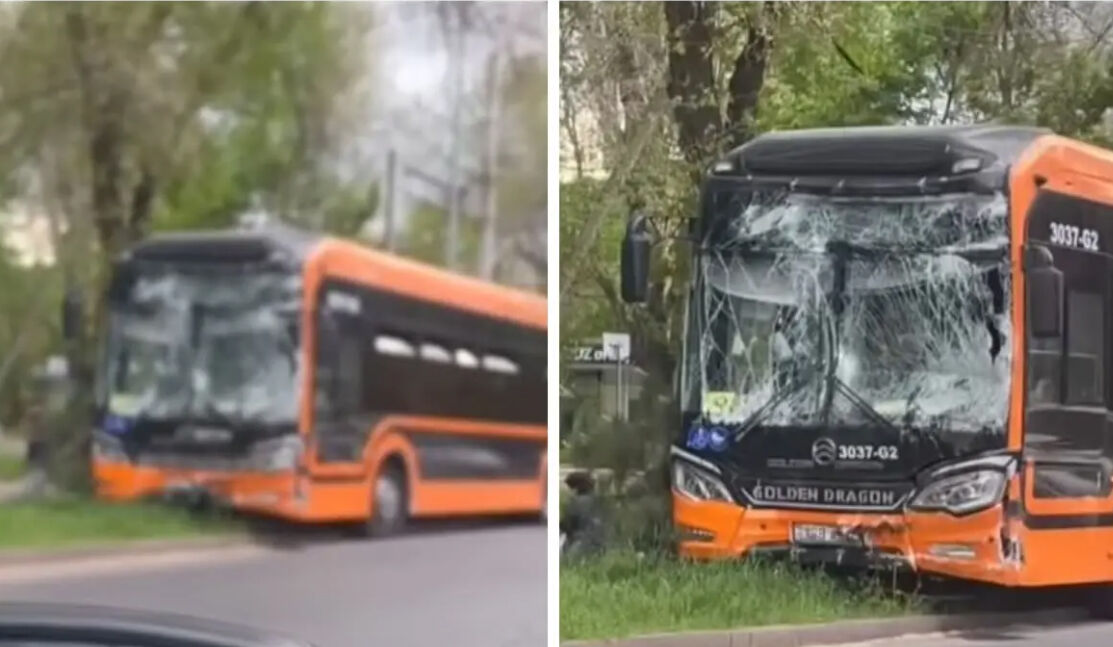 Не поделили перекрёсток