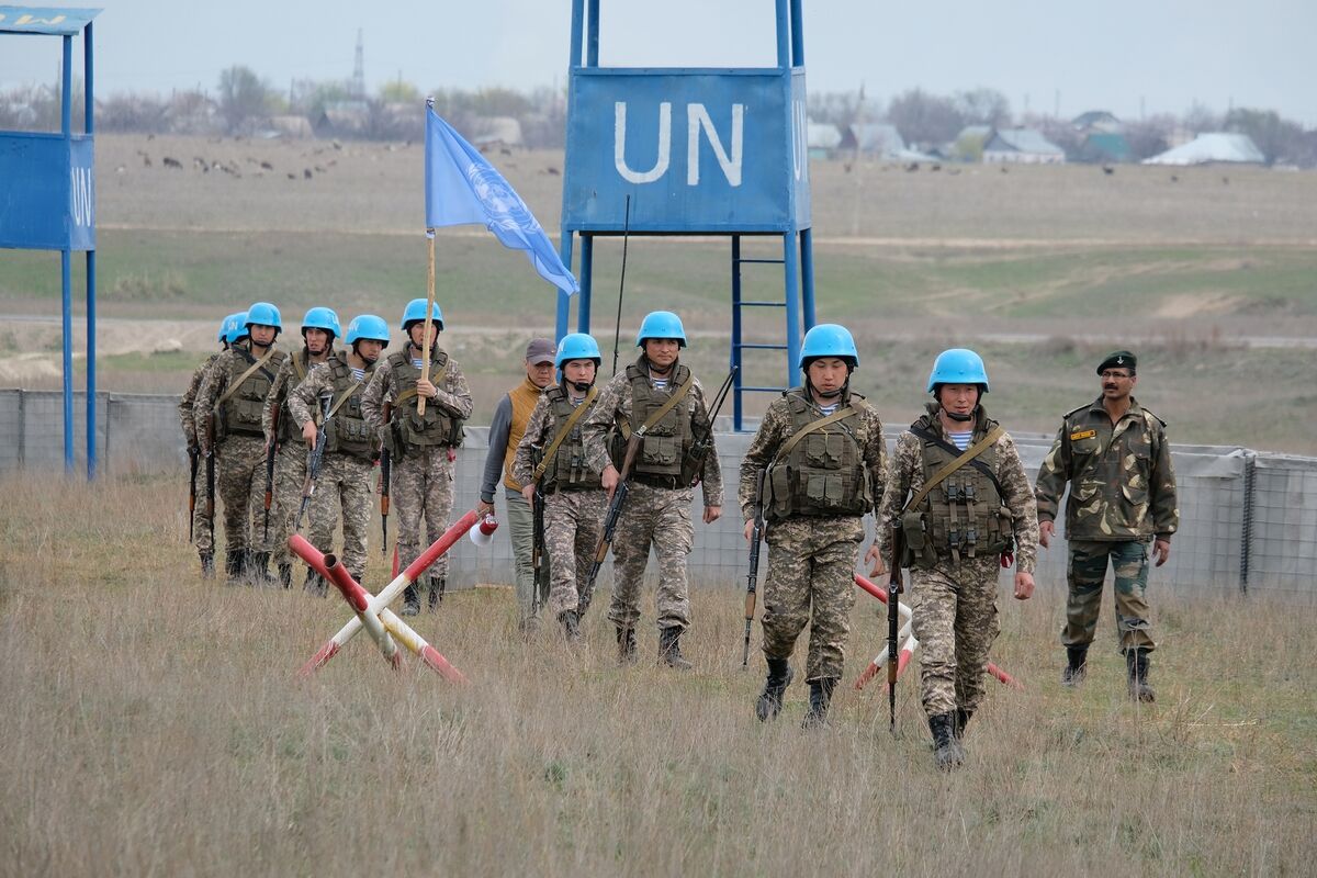 Миротворческие инициативы Казахстана: от Центральной Азии  до глобального уровня