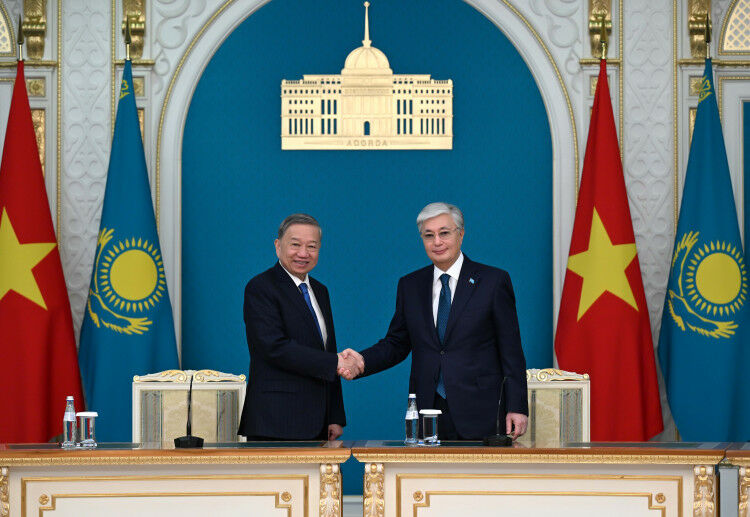 Совместное заявление лидеров Казахстана и Вьетнама об установлении стратегического партнерства