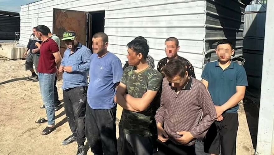 41 иностранец задержан за нарушения миграционного законодательства в Алматы