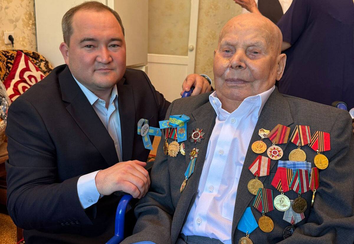 Долгих лет и здоровья!