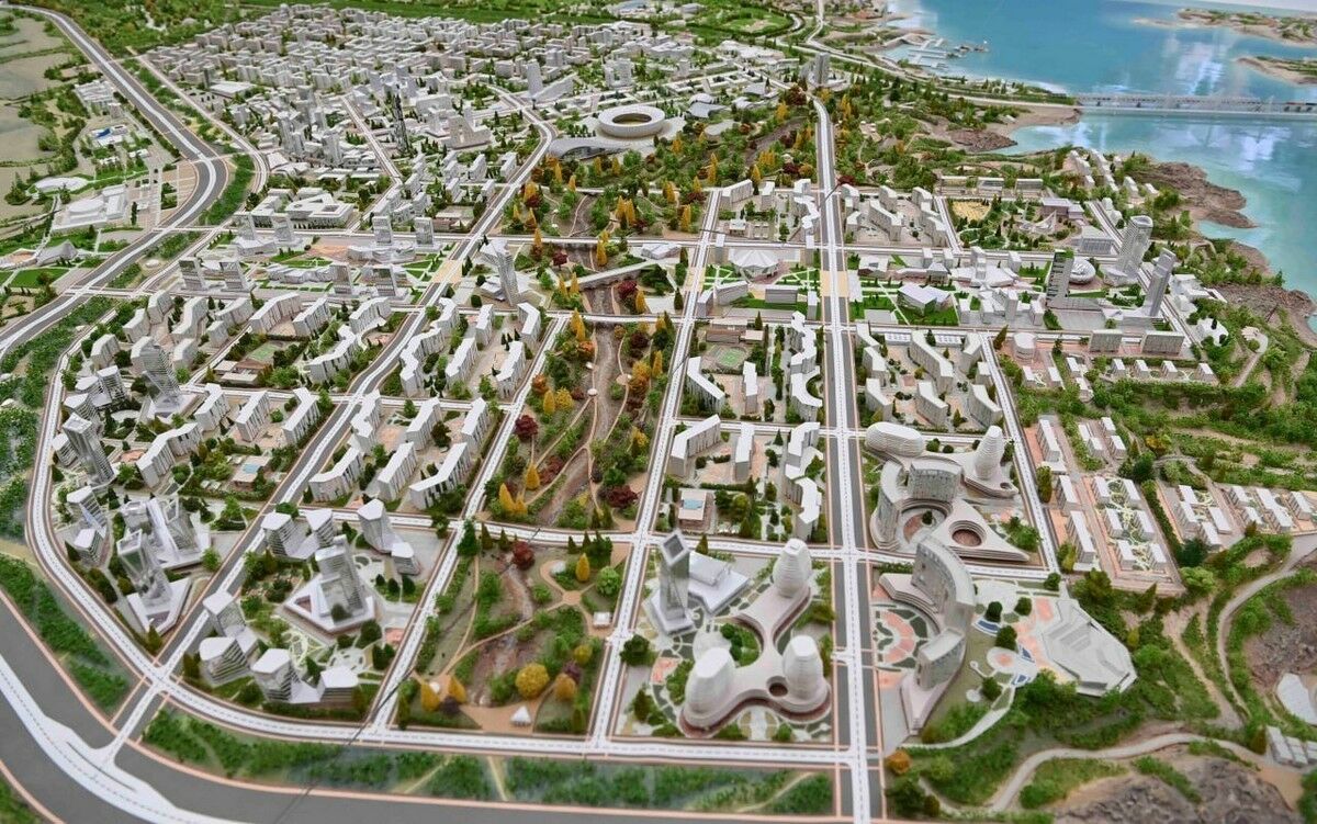 Новые зоны роста