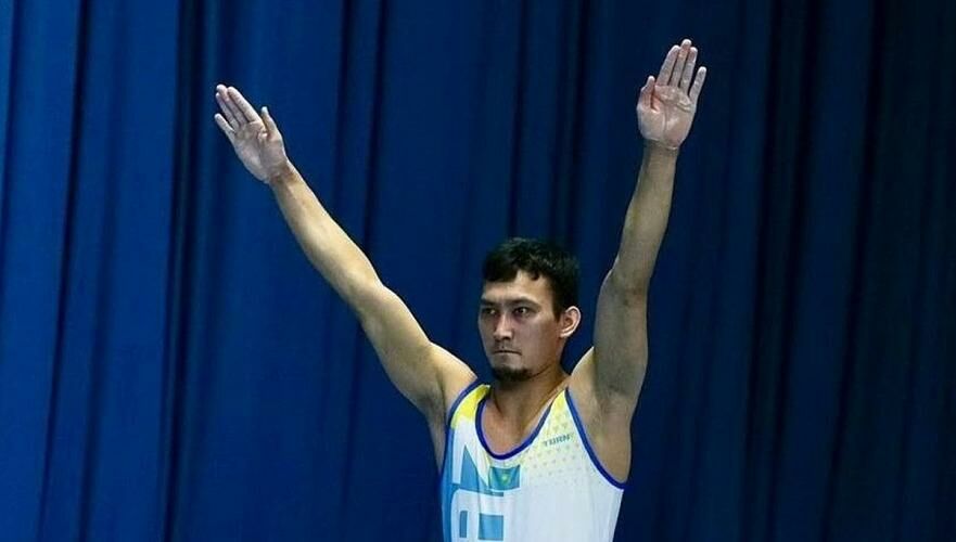 Казахстанский гимнаст Дияс Тойшыбек выиграл «золото» этапа Кубка вызова в Словении