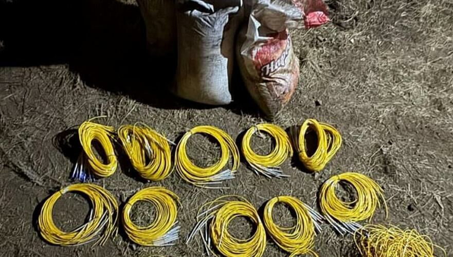 Канал незаконного оборота взрывчатки пресекли в Акмолинской области