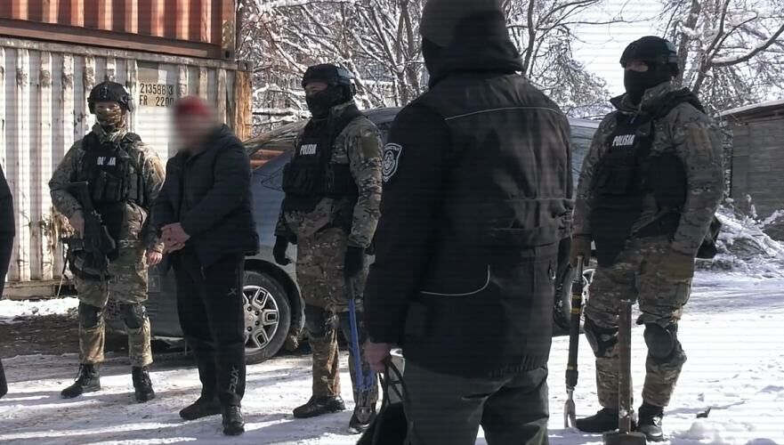 20 ОПГ ликвидировано в рамках борьбы с наркобизнесом за четыре месяца в Казахстане