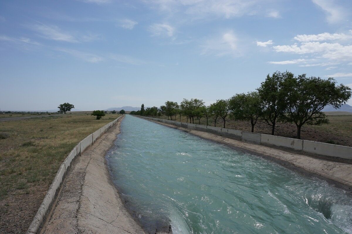 Земля просит пить