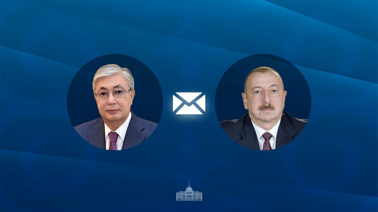 Токаев поздравил Алиева с 20-летием стратегического партнерства между странами