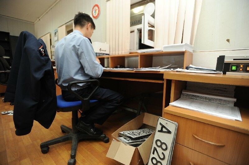 Более 370 госномеров изъяли у водителей Кызылординской области