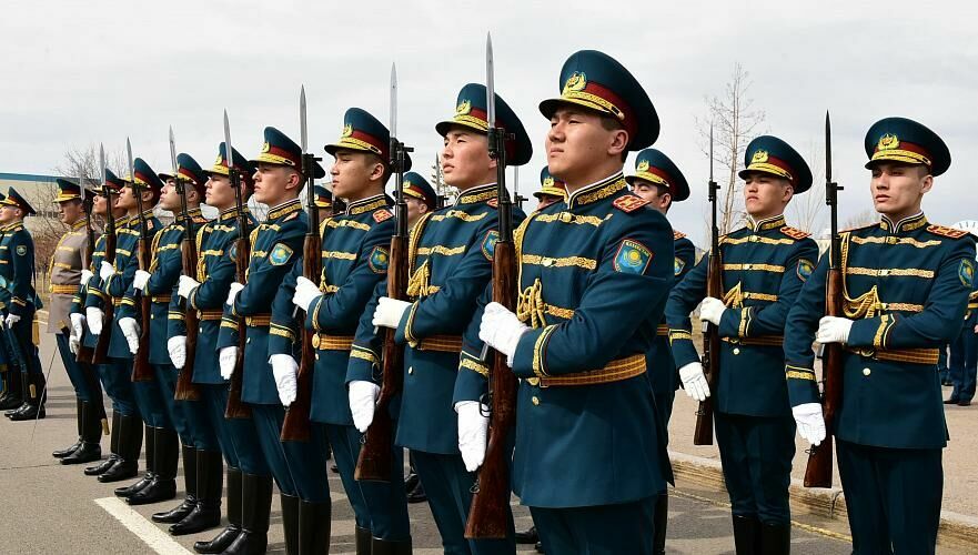 В Национальной гвардии Казахстана стартует весенняя призывая кампания 2025 года