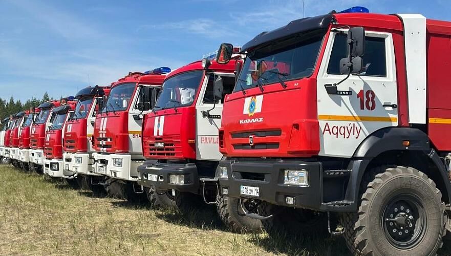 В Казахстане стартовали учения «Өрт-2025»