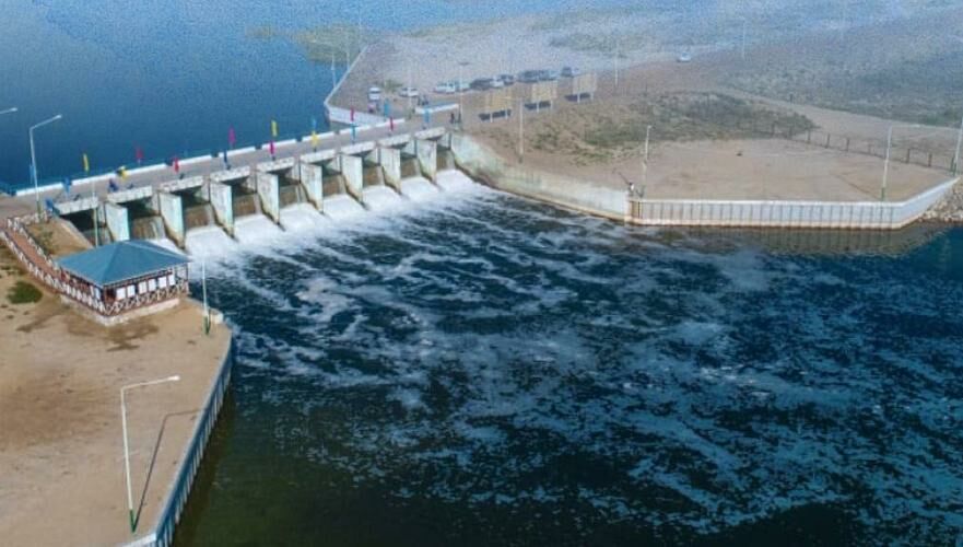 Всего на 75% наполнены водохранилища в Туркестанской и Кызылординской областях Казахстана