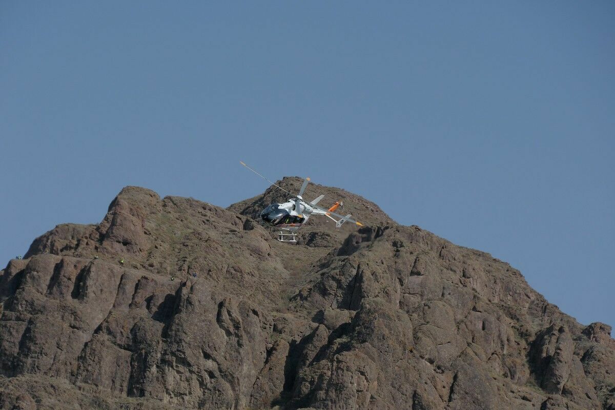 Трое подростков потерялись в горах Алматы