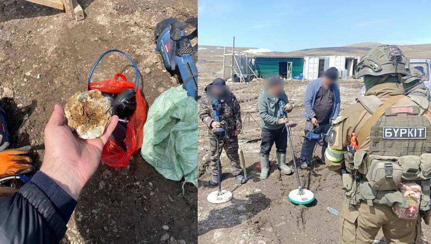 Подозреваемых в незаконной добыче полезных ископаемых задержали в ВКО