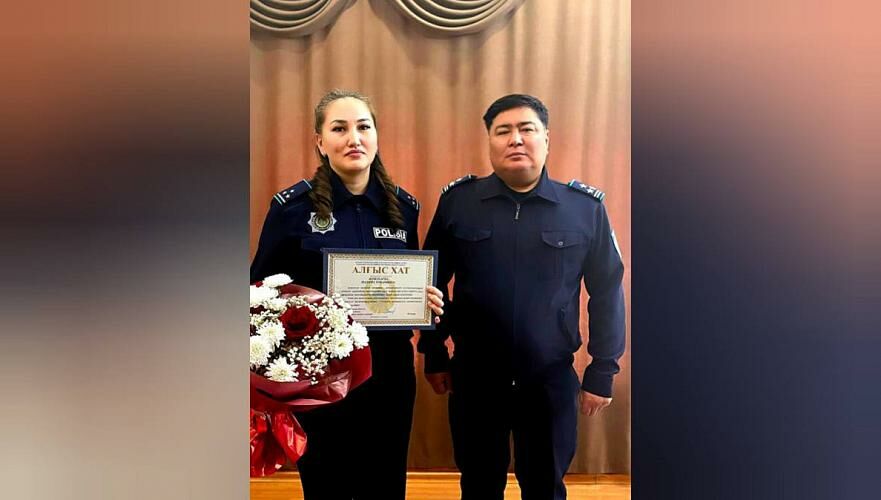 Инспектор полиции из Павлодара завоевала «золото» на Кубке мира по рукопашному бою