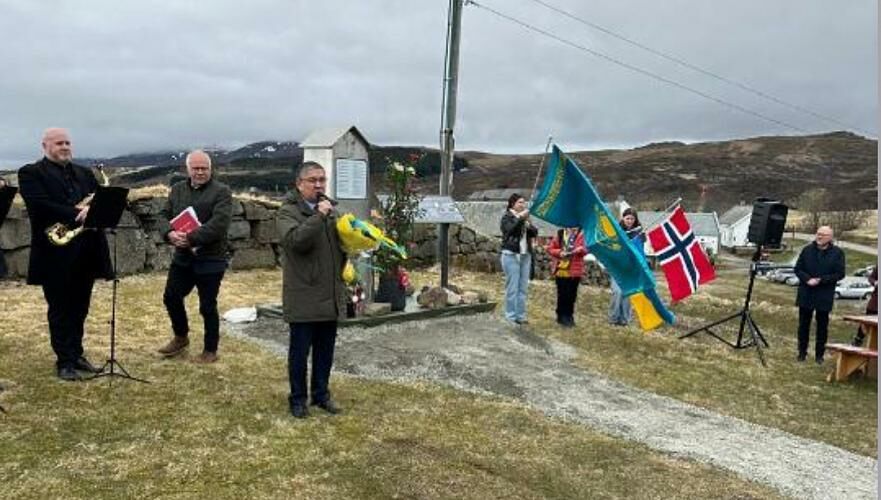 Мемориал казахстанскому солдату открыли в Норвегии