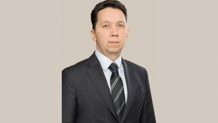 Лавренов назначен заместителем председателя агентства РК по атомной энергии