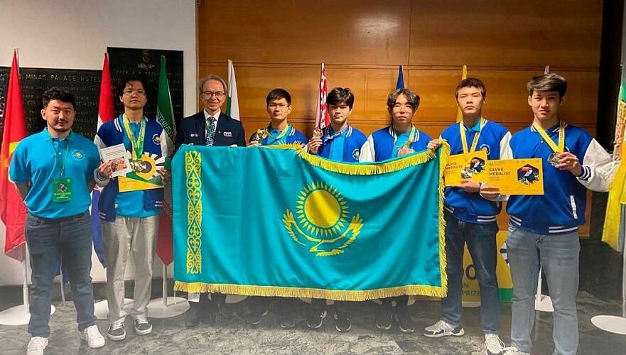 Казахстанские школьники завоевали 11 медалей на международной олимпиаде по химии