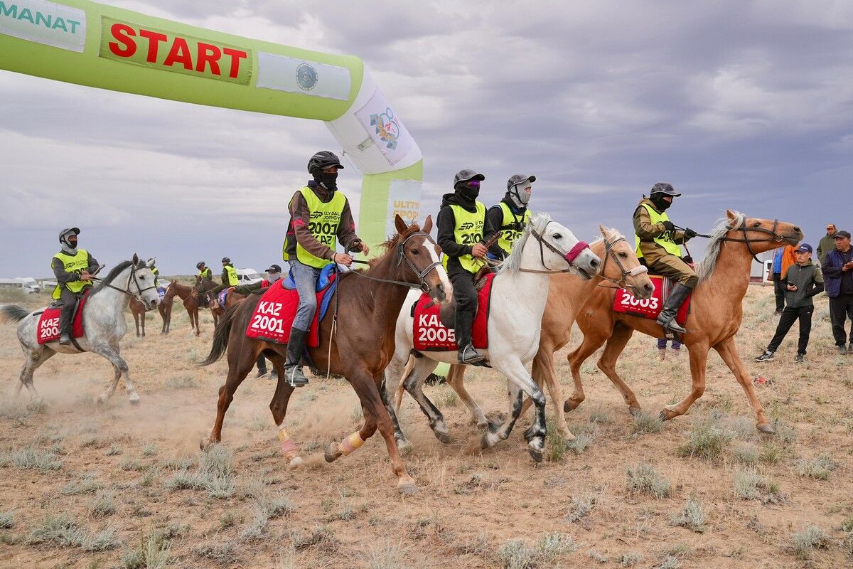 Не просто скачки