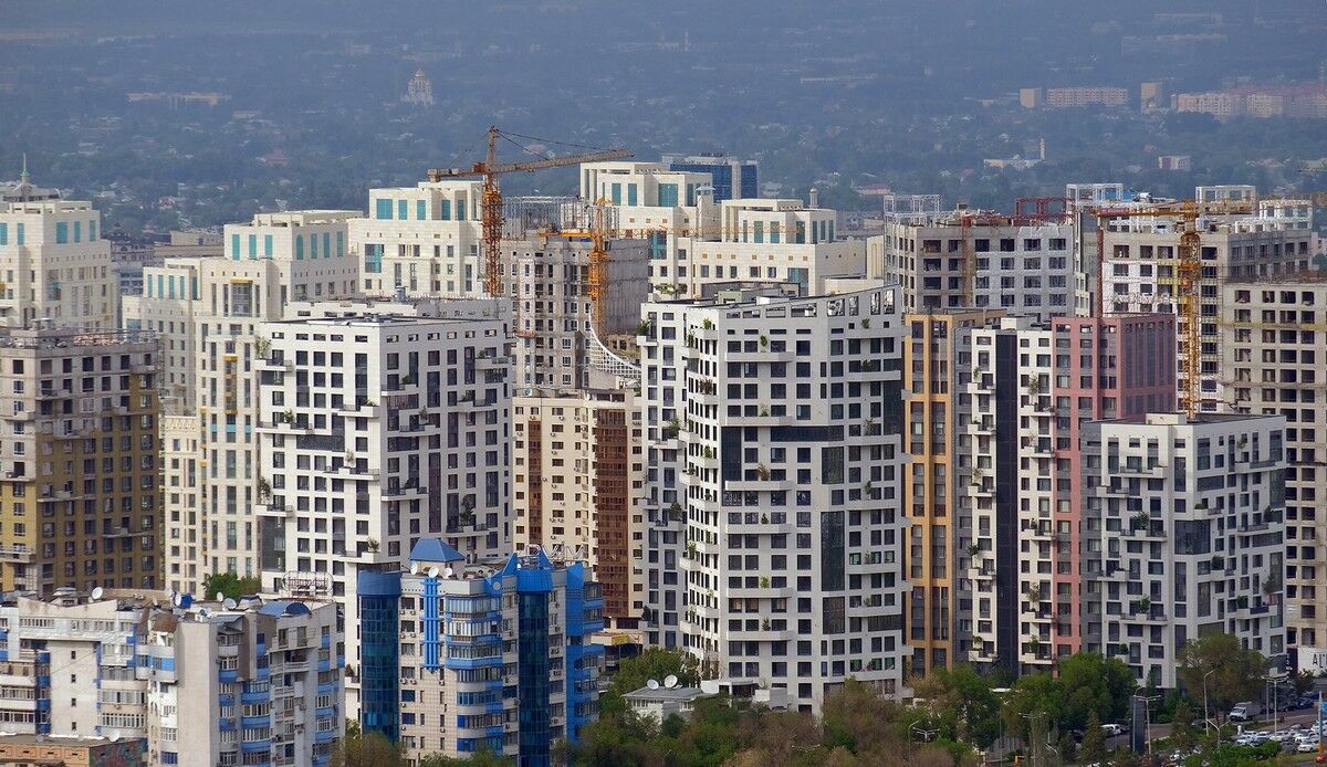 541,3 млрд тенге составили инвестиции в основной капитал Алматы в январе-апреле 2025 года