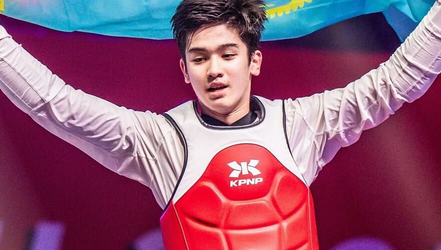 Казахстан завоевал второе «золото» ЧМ по таеквондо в ОАЭ