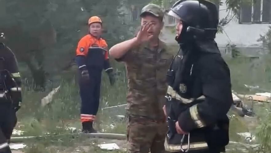 Человек погиб в результате взрыва газа в одном из домов Актобе