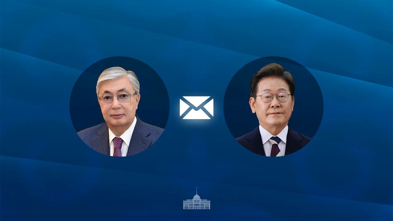 Глава государства направил поздравительную телеграмму Президенту Кореи