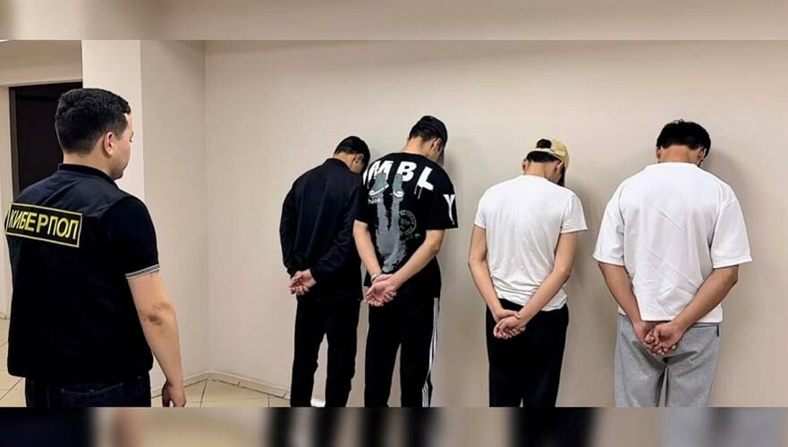 Схема интернет-мошенничества раскрыта в Алматинской области