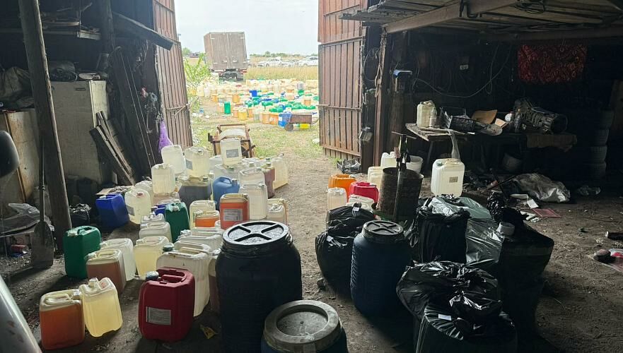 Крупную нарколабораторию с более 1 млн доз «синтетики» ликвидировали в Караганде