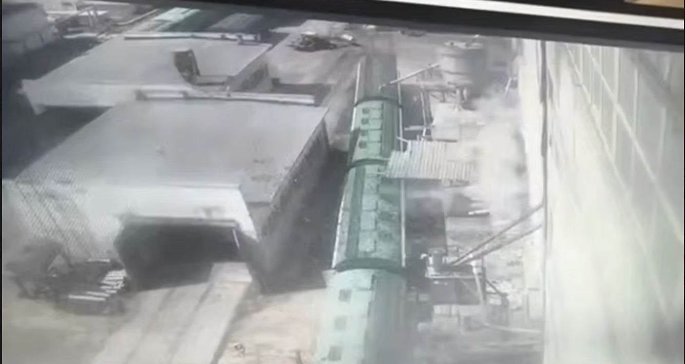 Взрыв на заводе в Алматинской области – площадь пожара составила почти 1,4 тыс. кв.м