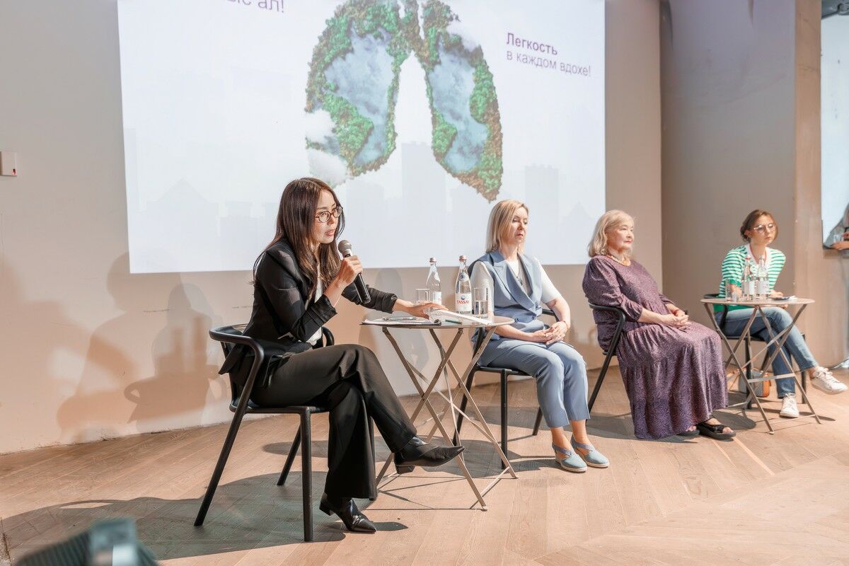 Лёгким тяжело