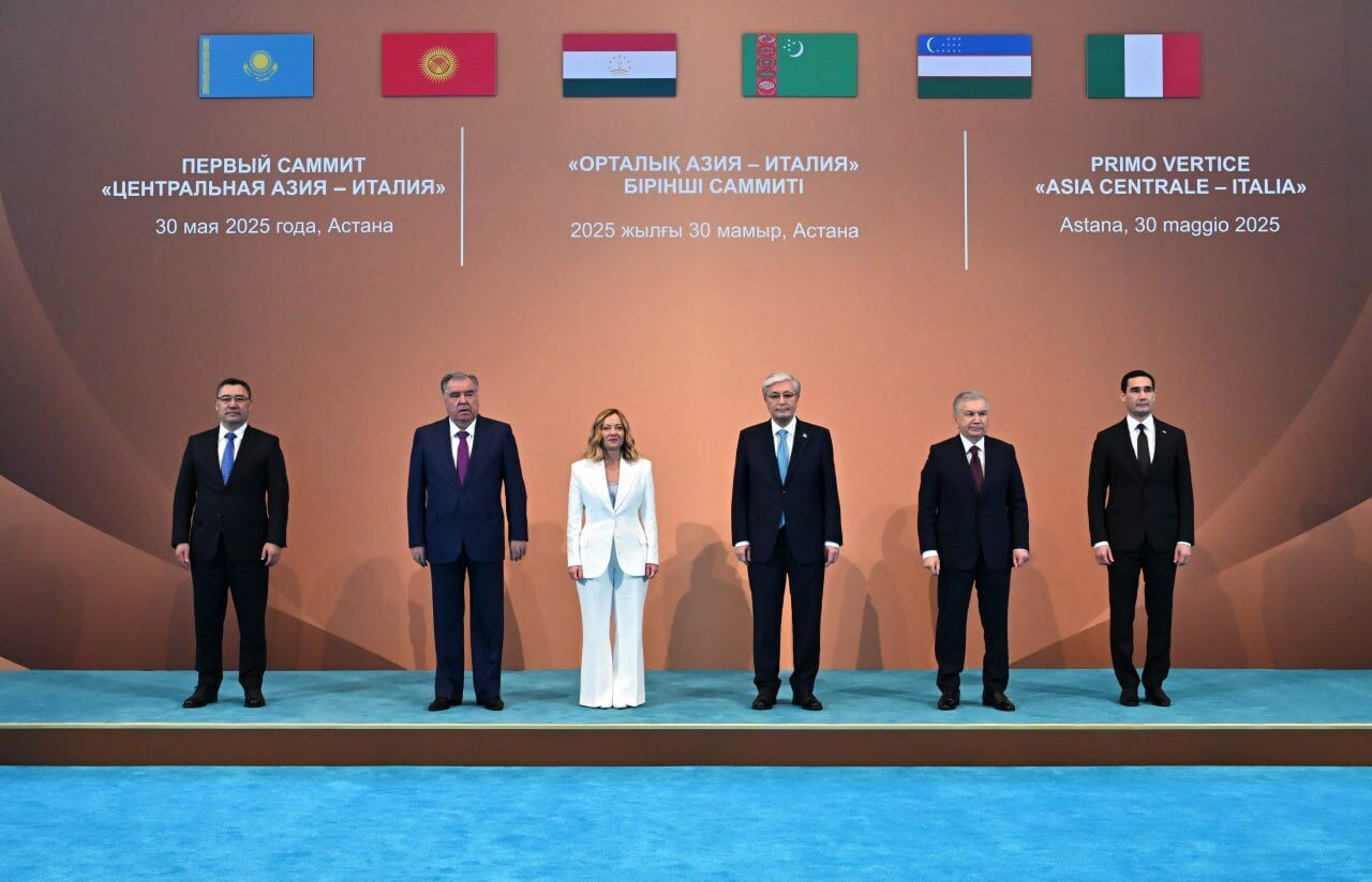 Подписана совместная декларация по итогам Первого саммита «Центральная Азия + Италия»