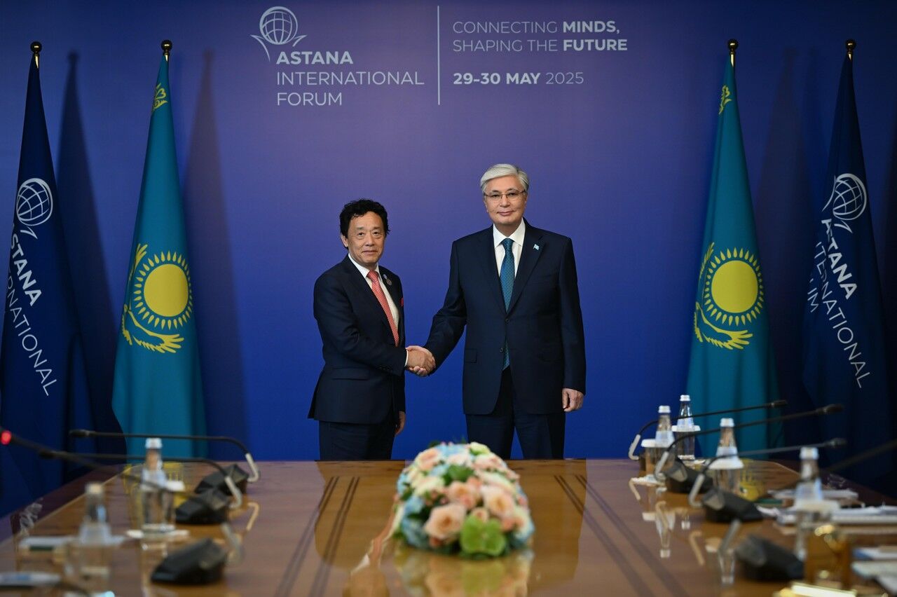 Глава государства встретился с генеральным директором Продовольственной и сельскохозяйственной организации ООН