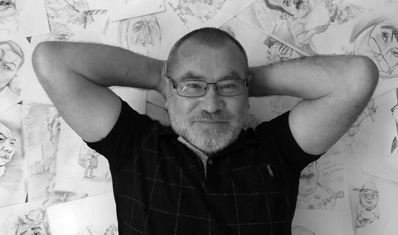Умер казахстанский журналист и карикатурист Ибрагим Кубеков