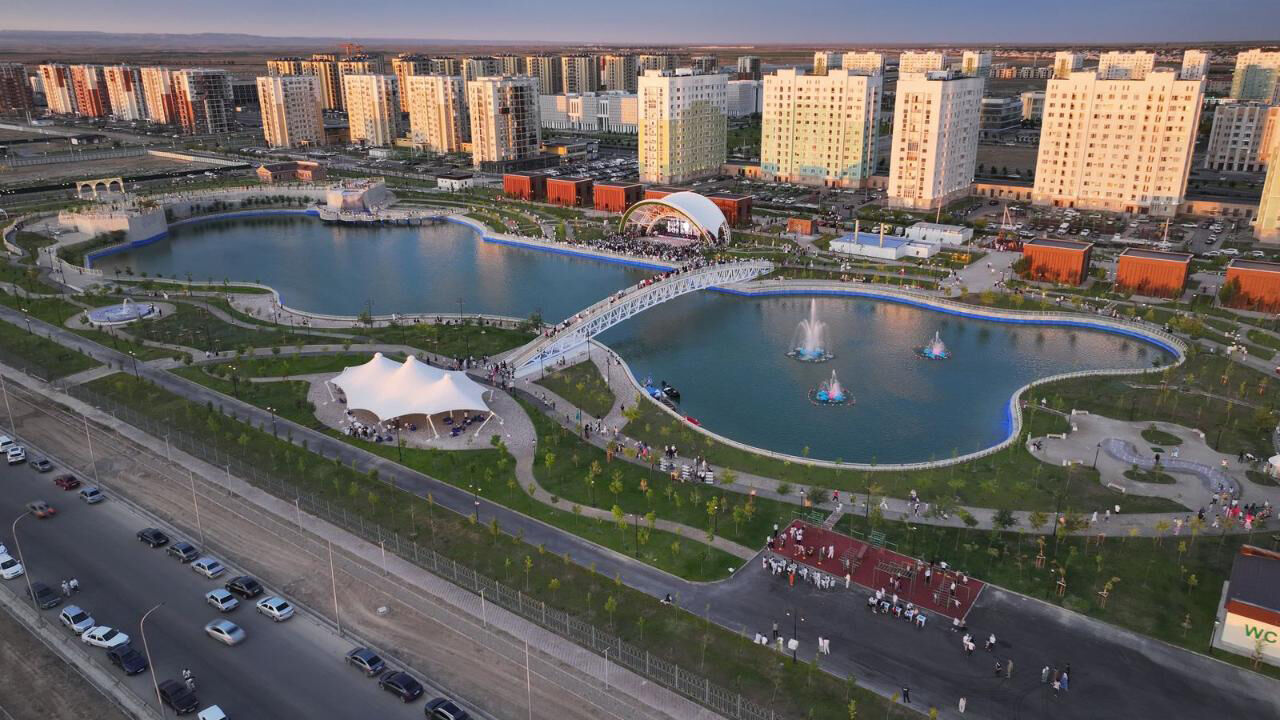 Отдых с большим размахом