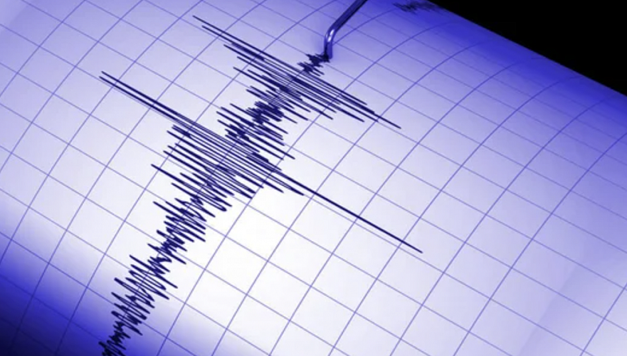 Землетрясение в 2 балла зарегистрировали в области Жетысу