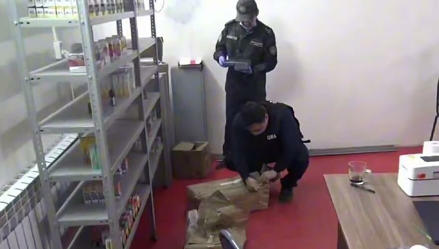 Вейпы и комплектующие на 1,6 млрд тенге изъяли по делу преступной группы в Павлодарской области