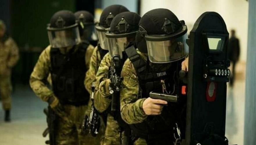 Антитеррористические учения проходят в Улытау