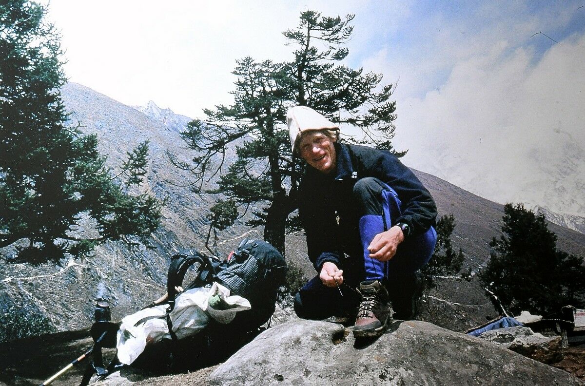 Человек-гора, человек-комета