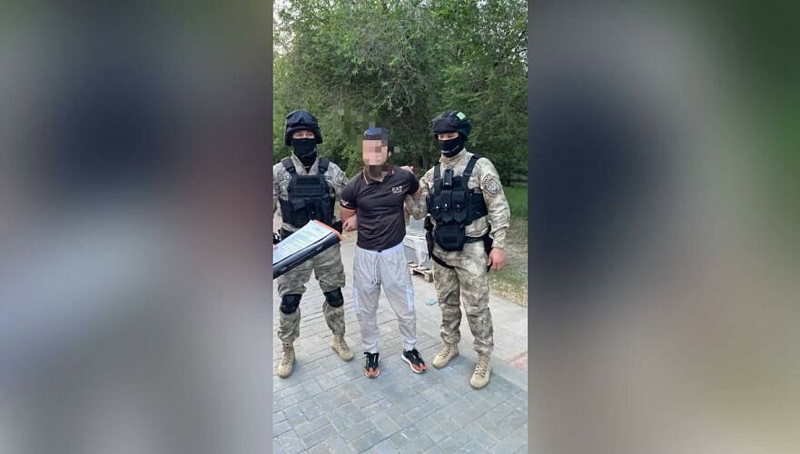 Подозреваемого в вымогательстве у бизнесмена задержали в Актобе