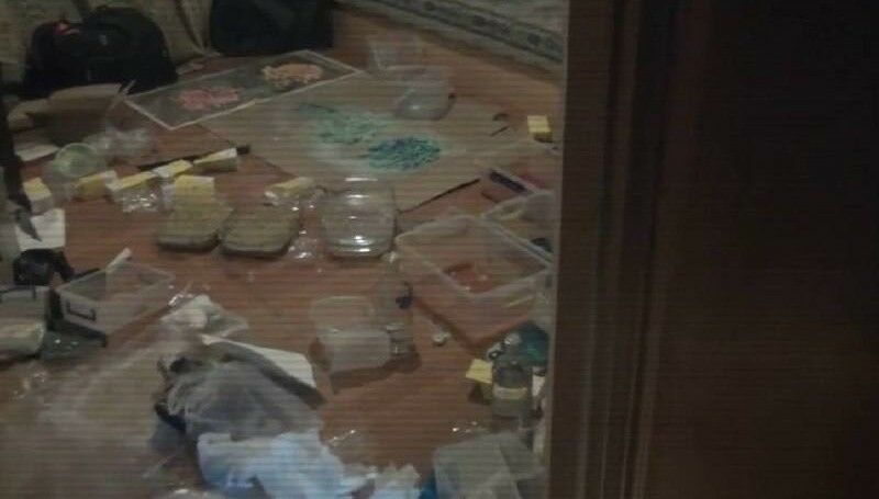 Нарколабораторию по производству «синтетики» ликвидировали в Алматы