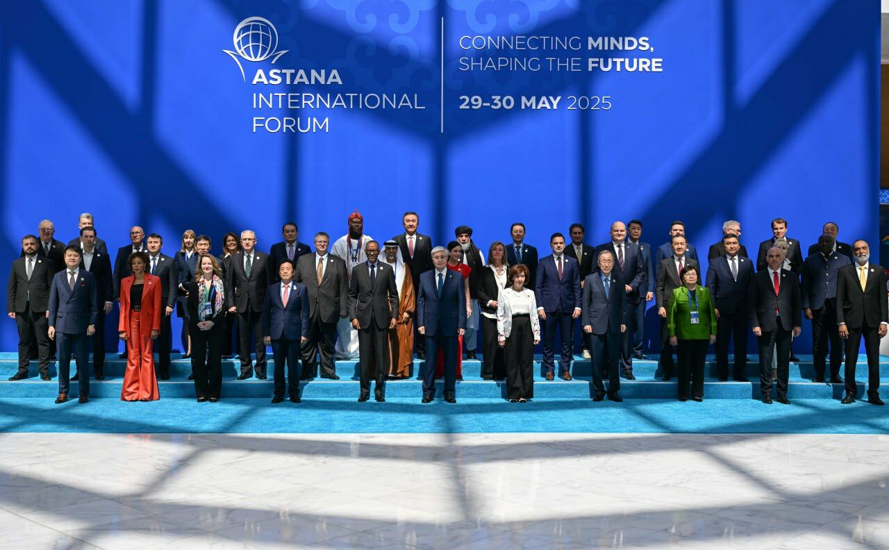 Глава государства поздравил участников медиафорума «Центральная Азия — Китай»