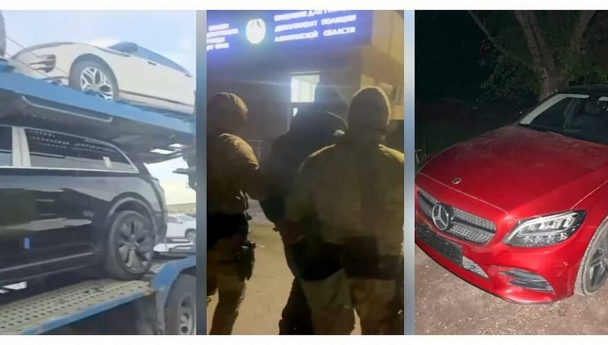 Крупную схему автомобильных афер раскрыли в Жетысу