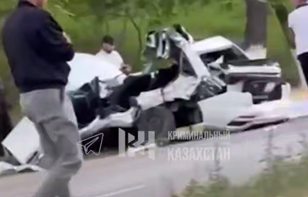 Четверо погибли в ДТП с отсоединившимся прицепом в Алматинской области