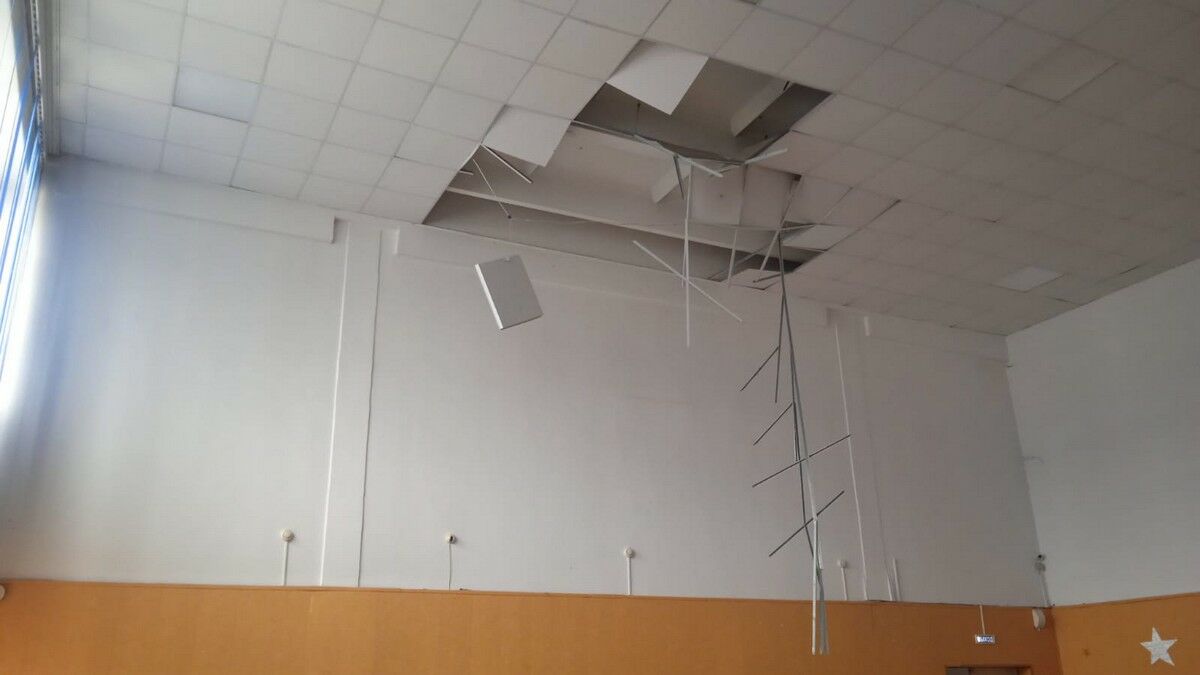 Потолок в придачу