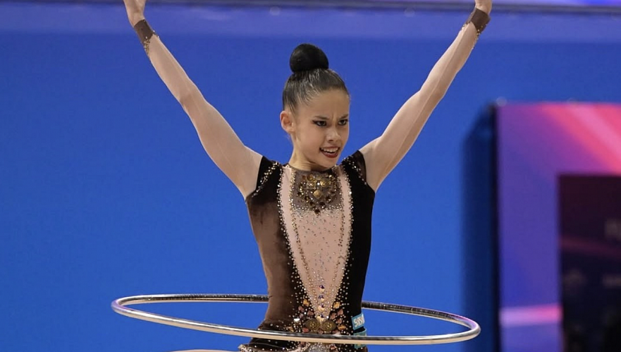 Казахстанская гимнастка принесла второе «золото» ЧМ в Болгарии