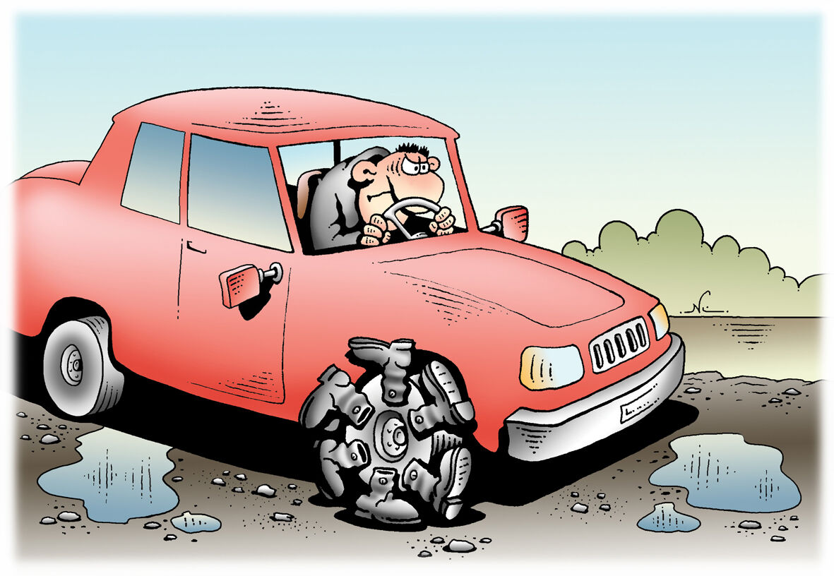 В состоянии дефекта