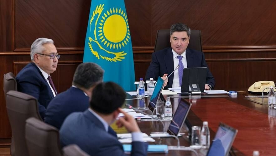 Бектенов поручил создать региональные штабы по управлению водными рисками