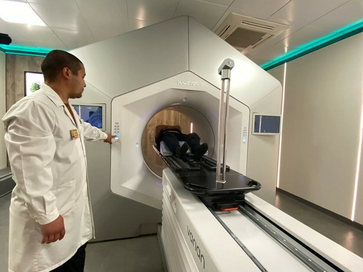 Рак попятился назад