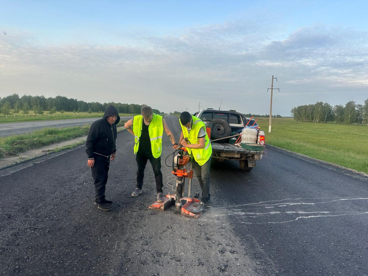 Дорога, дорога, ты сделана плохо...